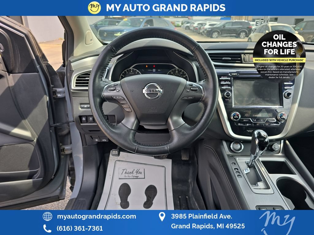 Used 2022 Nissan Murano SL AWD/4WD image 11