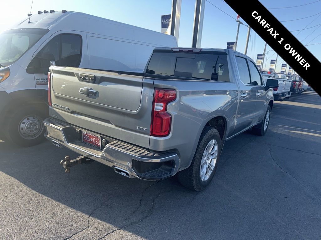 Used 2025 Chevrolet Silverado 1500 LTZ w/ LTZ Premium Texas Edition image 2