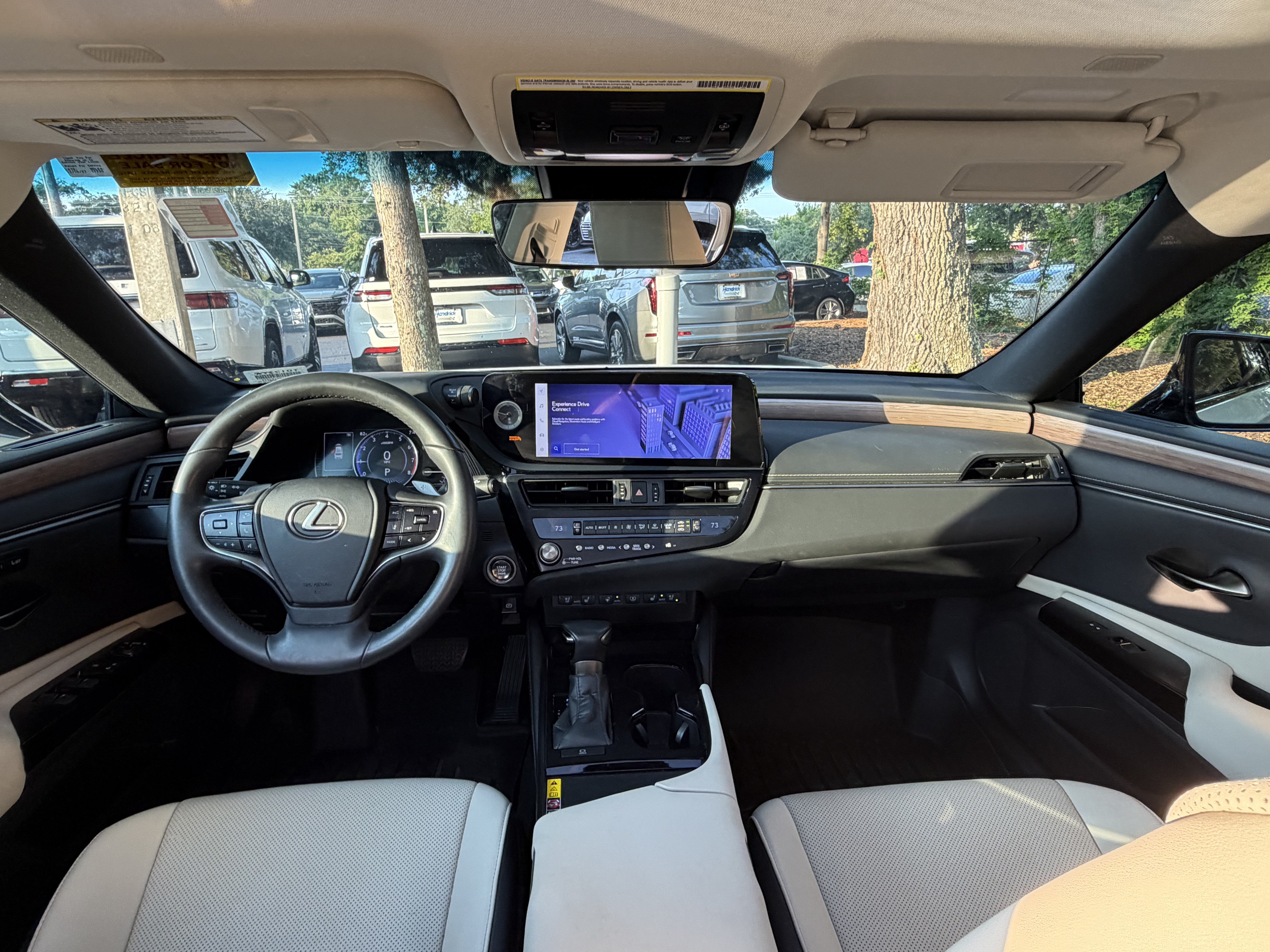 Certified 2023 Lexus ES 350 w/ Premium Package FWD image 36