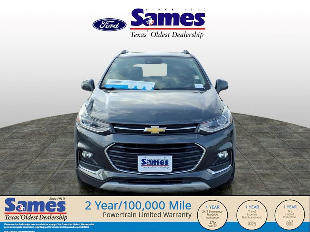 Used 2020 Chevrolet Trax Premier w/ LPO, Cargo Package AWD/4WD image 8