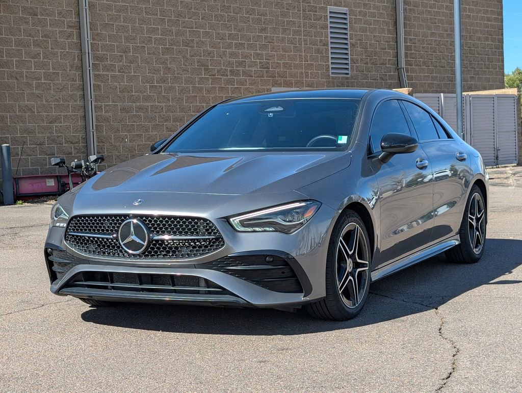 Used 2024 Mercedes-Benz CLA 250 4MATIC image 3