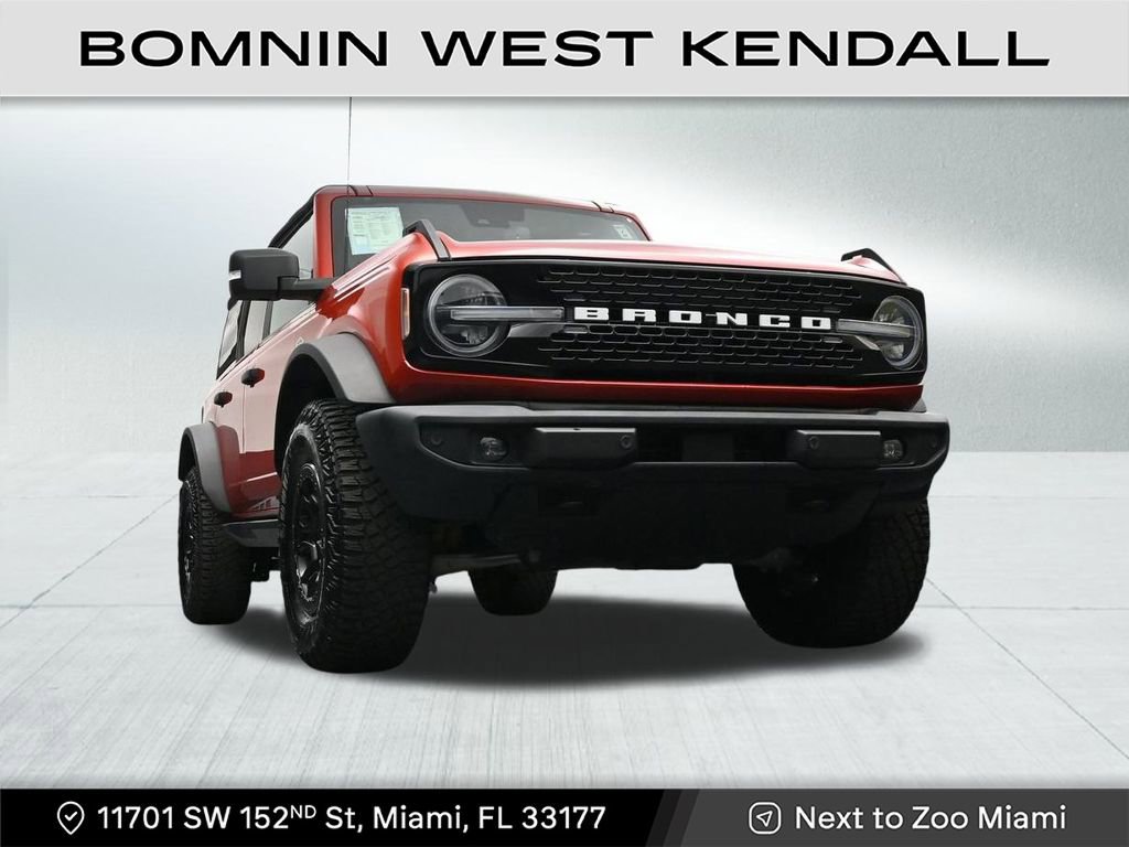 Used 2022 Ford Bronco Wildtrak image 26