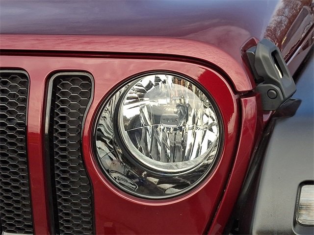 Used 2021 Jeep Wrangler Unlimited Sport image 9