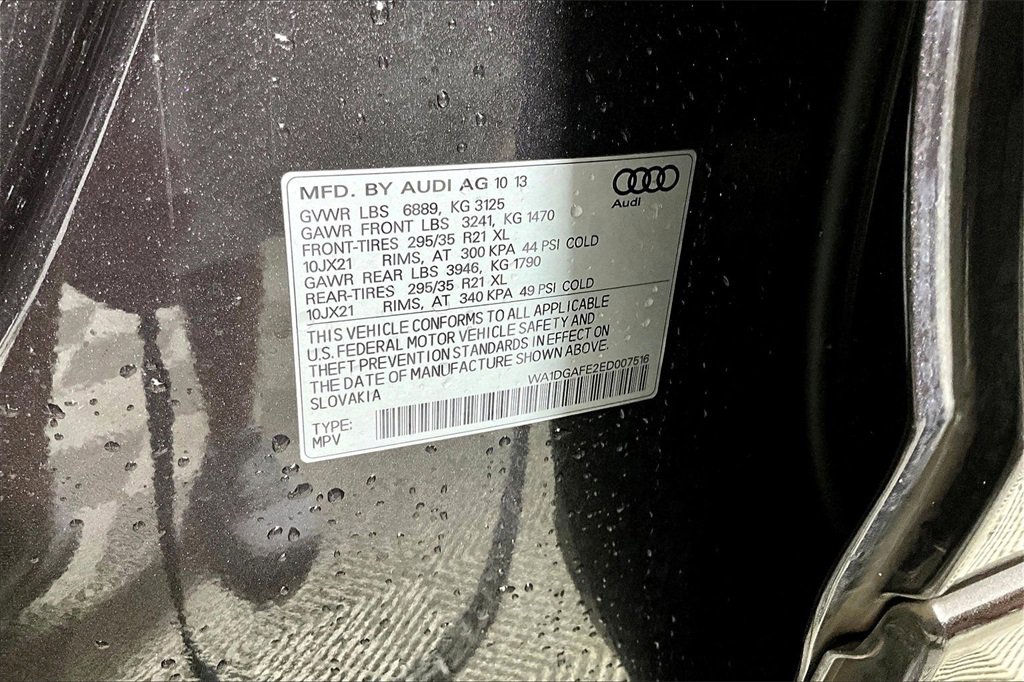 Used 2014 Audi Q7 3.0T S line Prestige w/ S Line Package image 27