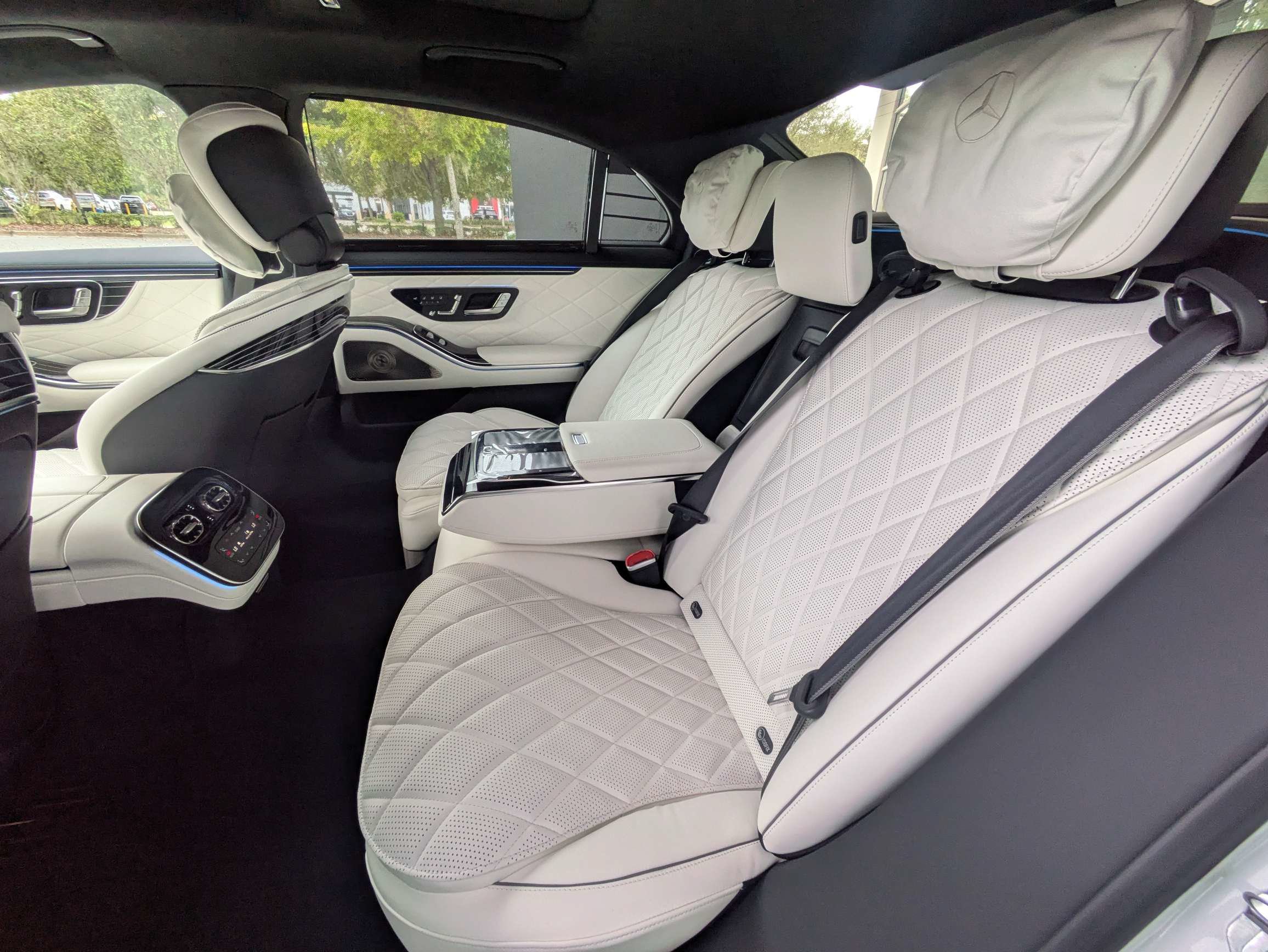 New 2027 Mercedes-Benz S 580 4MATIC Sedan image 8