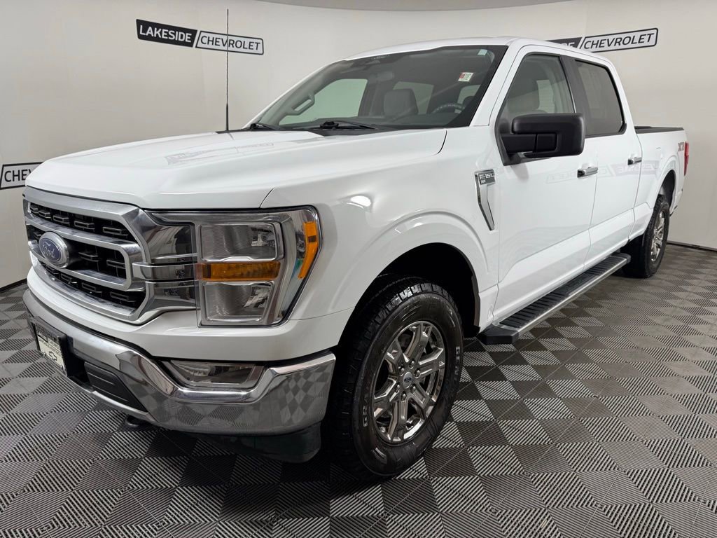 Used 2022 Ford F150 XLT w/ XTR Package AWD/4WD image 2