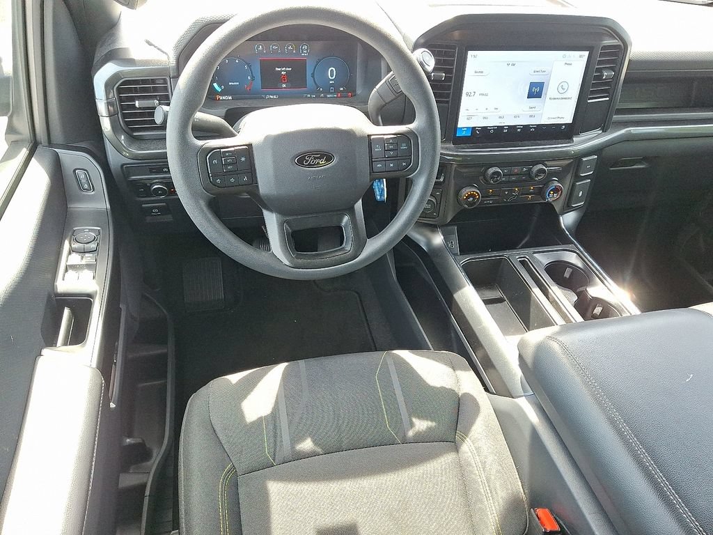 Used 2025 Ford F150 STX w/ STX Black Appearance Package AWD/4WD image 10