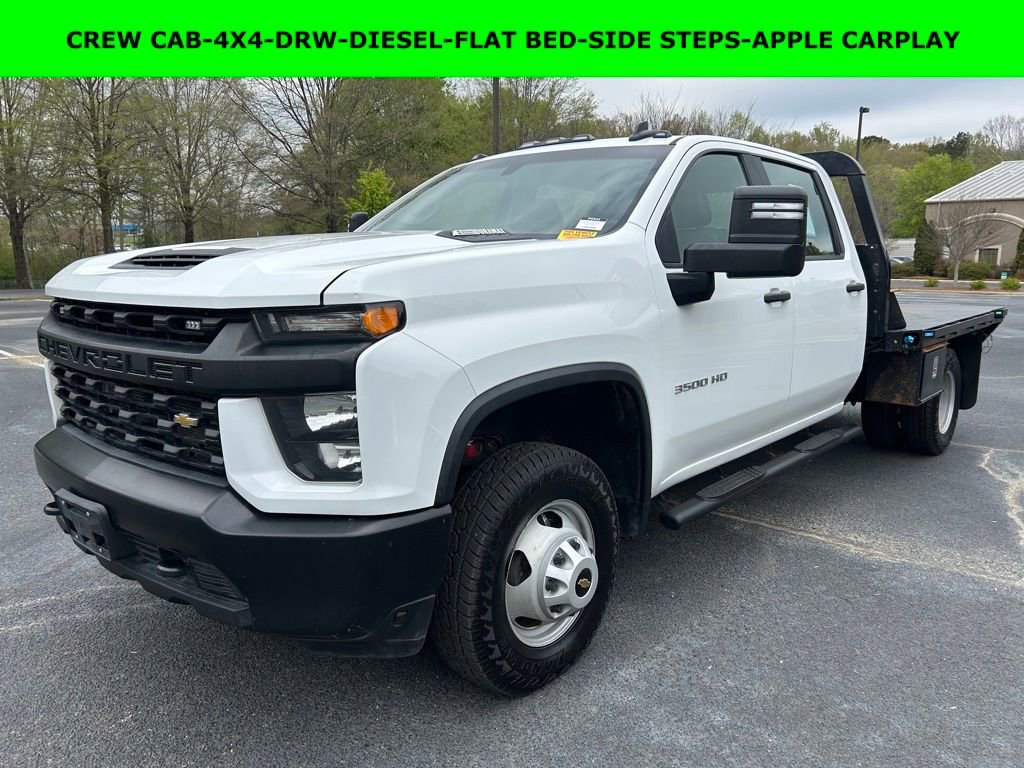 Used 2023 Chevrolet Silverado 3500 W/T w/ WT Fleet Convenience Package AWD/4WD image 1