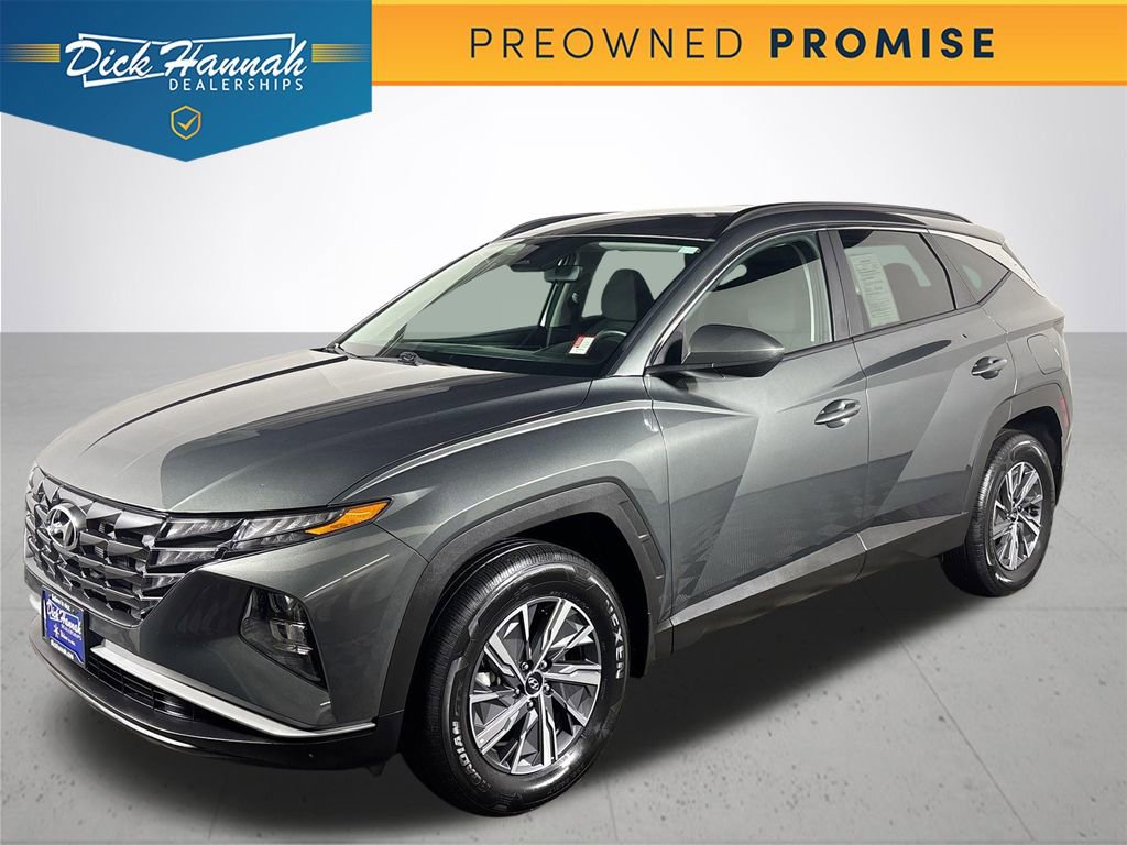 Used 2024 Hyundai Tucson Blue