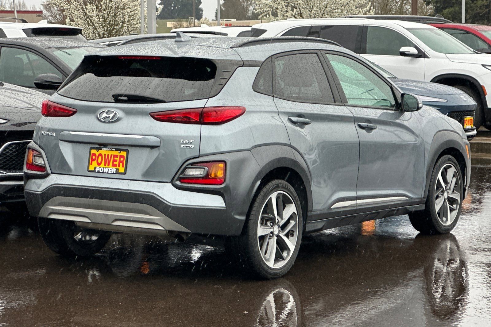 Used 2020 Hyundai Kona Ultimate AWD/4WD image 4