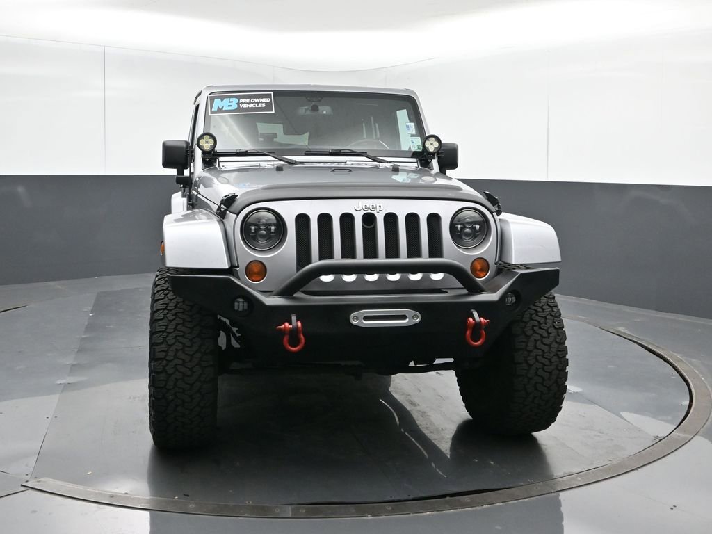 Used 2013 Jeep Wrangler Unlimited Sahara w/ Dual Top Group image 8