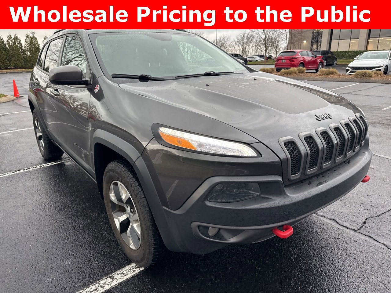 Used 2016 Jeep Cherokee Trailhawk w/ Comfort/Convenience Group video 2
