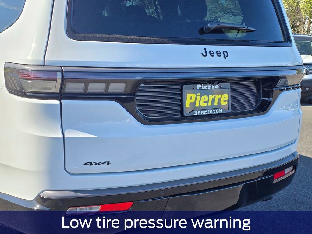 New 2026 Jeep Grand Wagoneer Limited AWD/4WD image 8