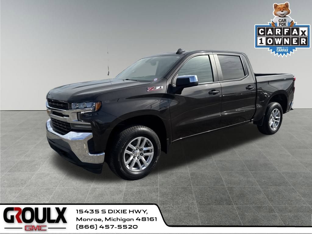 Used 2021 Chevrolet Silverado 1500 LT w/ Z71 Off-Road Package