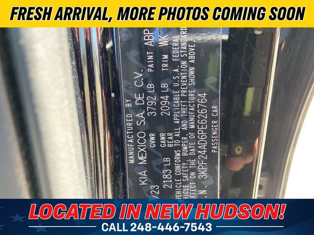 Used 2023 Kia Forte LXS FWD image 14