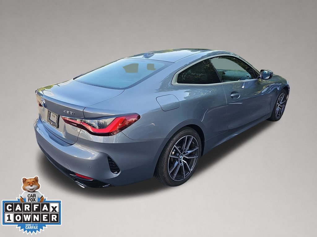 Certified 2025 BMW 430i xDrive Coupe w/ Premium Package AWD/4WD image 4