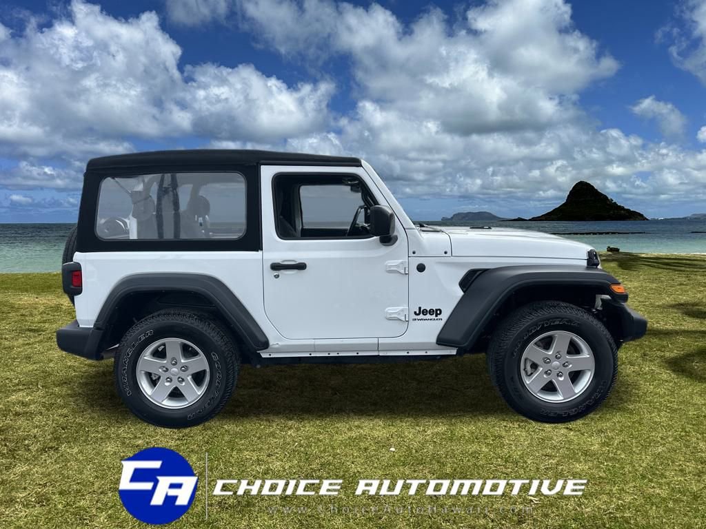 Used 2024 Jeep Wrangler Sport image 9