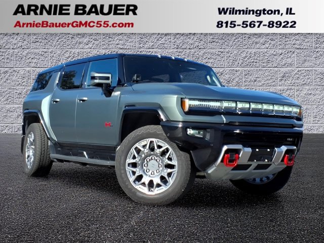 Used 2024 GMC Hummer EV 3X w/ LPO, Illumination Package