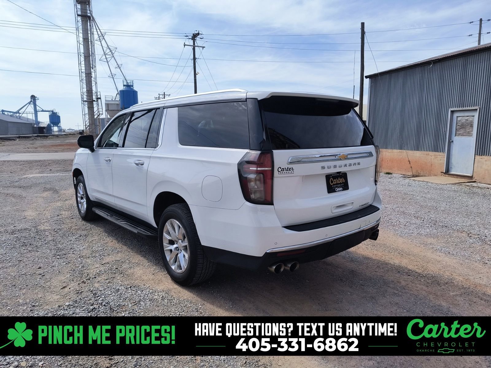 Used 2023 Chevrolet Suburban Premier image 7