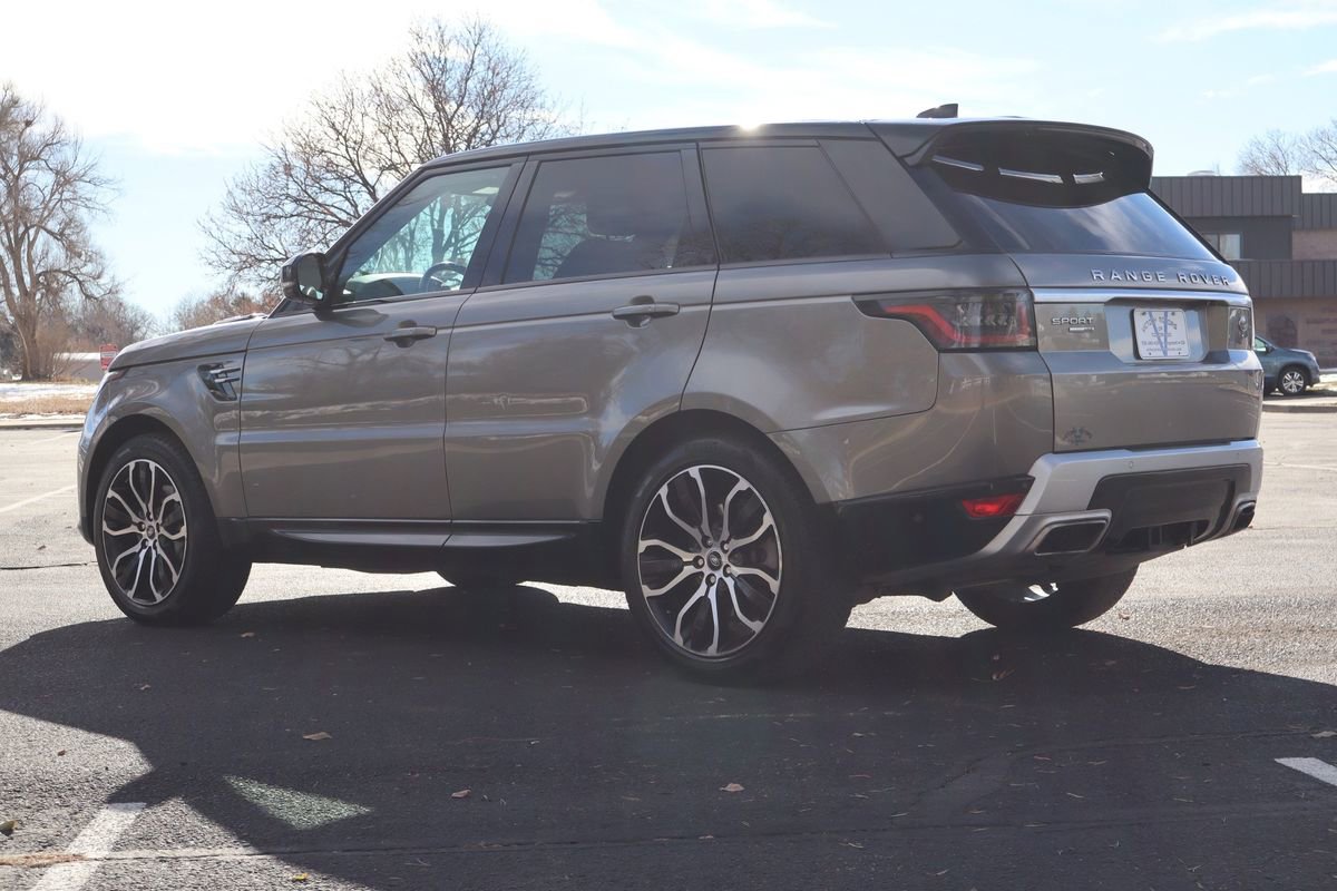 Used 2018 Land Rover Range Rover Sport HSE image 7