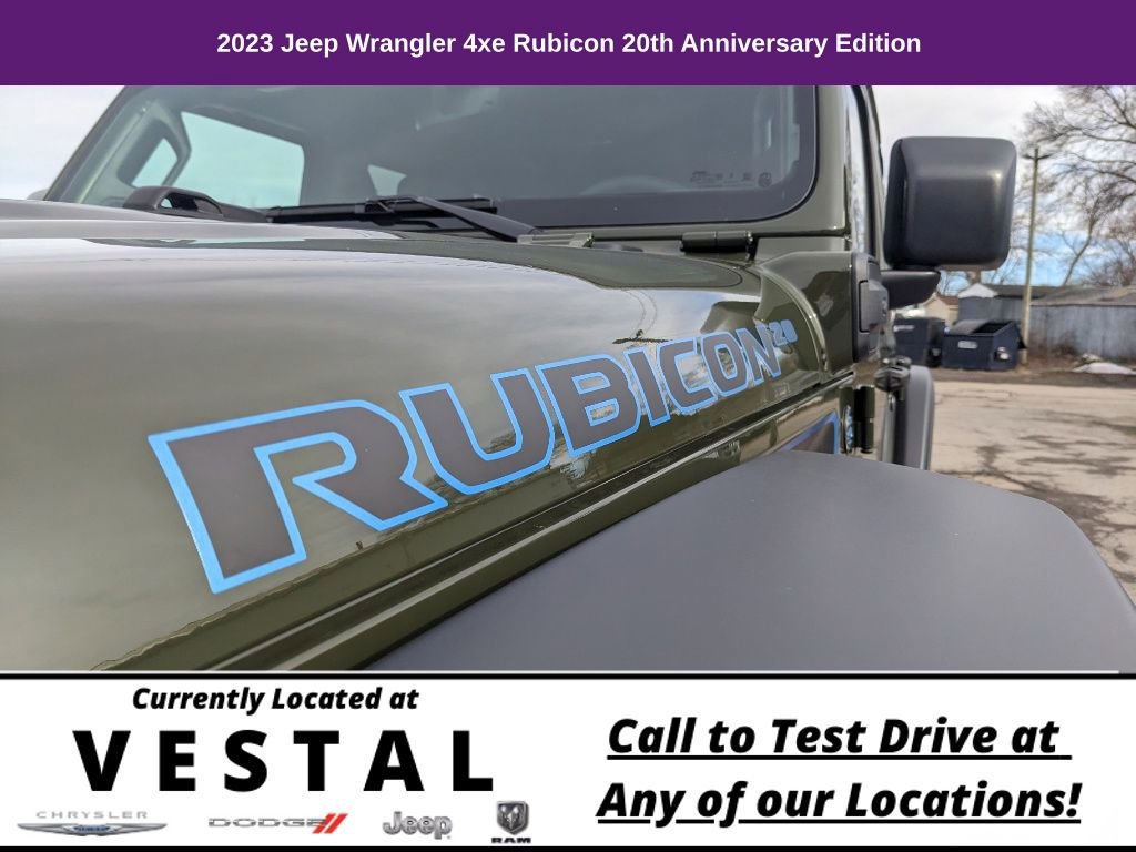 Used 2023 Jeep Wrangler Unlimited Rubicon 4xe image 48