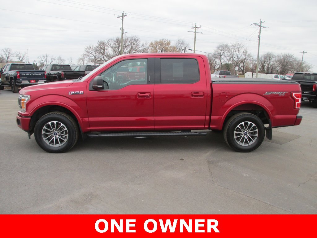 Used 2020 Ford F150 XLT w/ Equipment Group 302A Luxury image 10