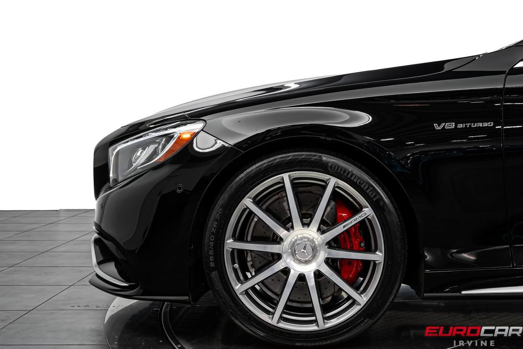 Used 2017 Mercedes-Benz S 63 AMG 4MATIC Coupe image 14