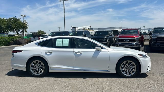 Used 2018 Lexus LS 500 w/ Interior Upgrade Package RWD image 2
