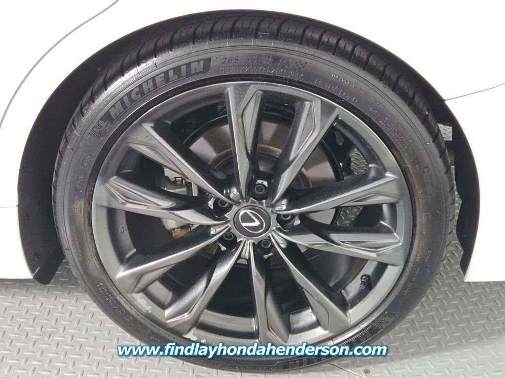 Used 2023 Lexus IS 350 F Sport w/ Accessory Package 2 RWD image 10