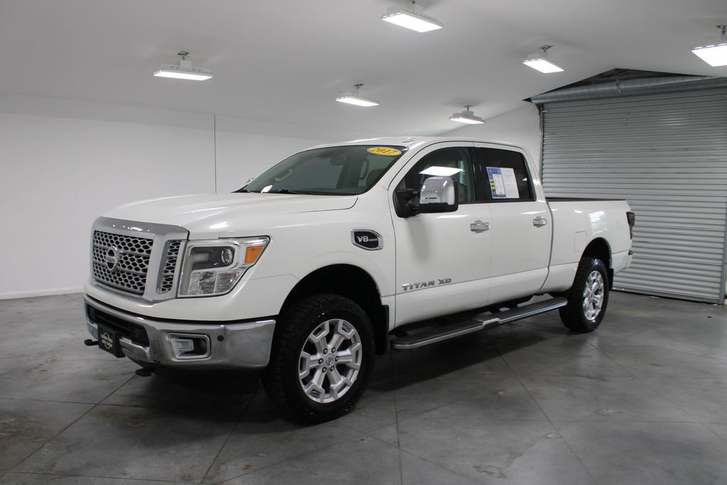 Used 2017 Nissan Titan SL RWD image 4
