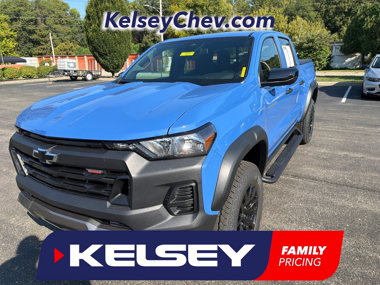 Used 2026 Chevrolet Colorado Trail Boss AWD/4WD video 1