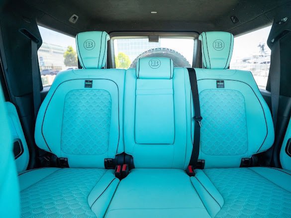 Used 2023 Mercedes-Benz G 63 AMG Squared w/ AMG Night Package Magno image 40