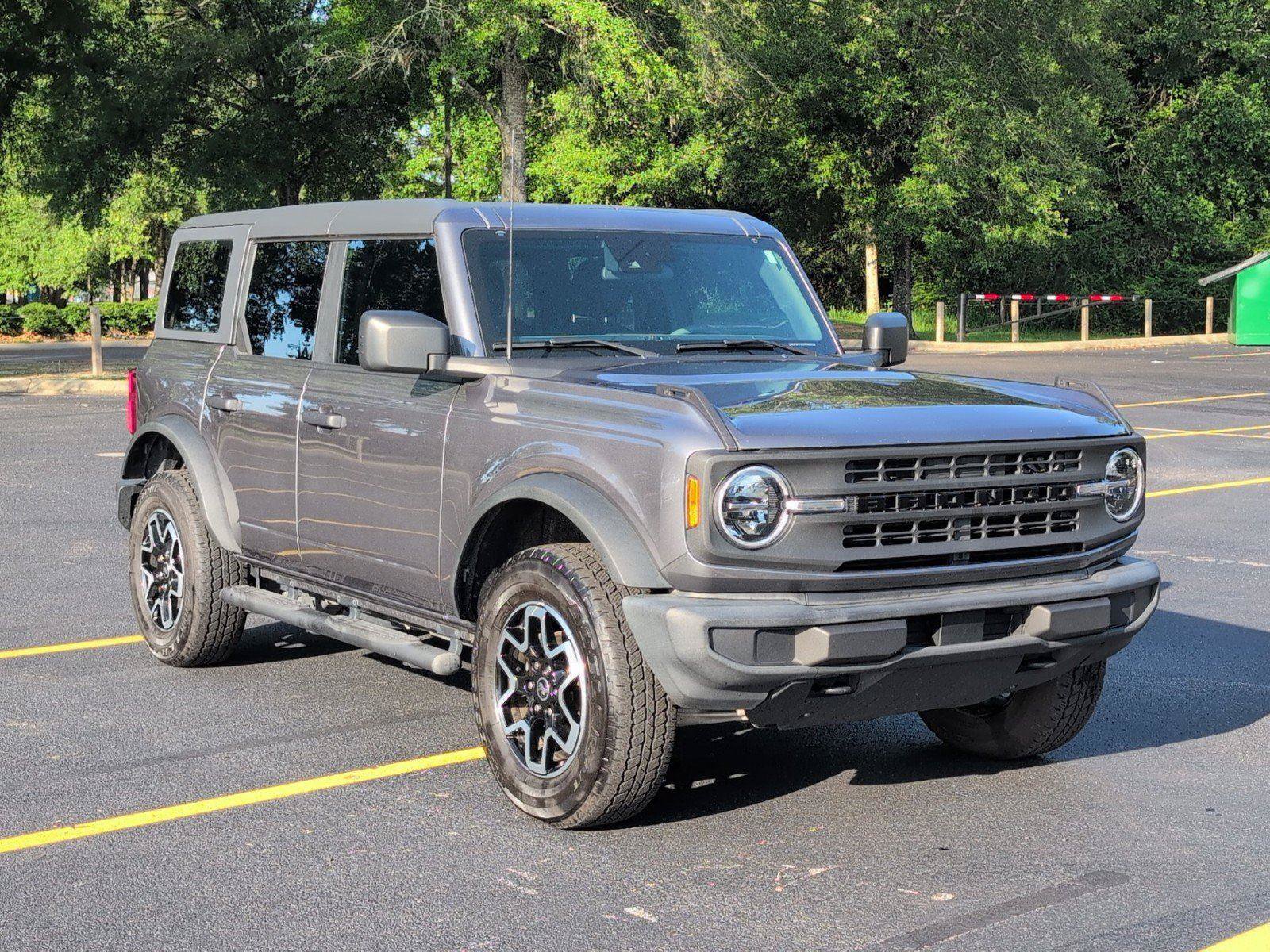 Used 2022 Ford Bronco 4-Door AWD/4WD image 9