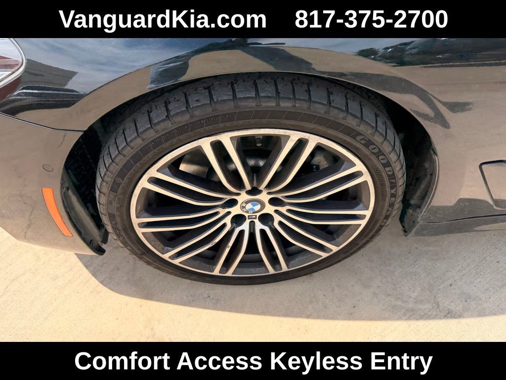 Used 2019 BMW 540i xDrive w/ M Sport Package image 8