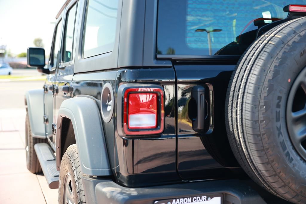 New 2026 Jeep Wrangler Sport image 9