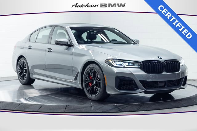 Certified 2023 BMW 540i xDrive w/ M Sport Package