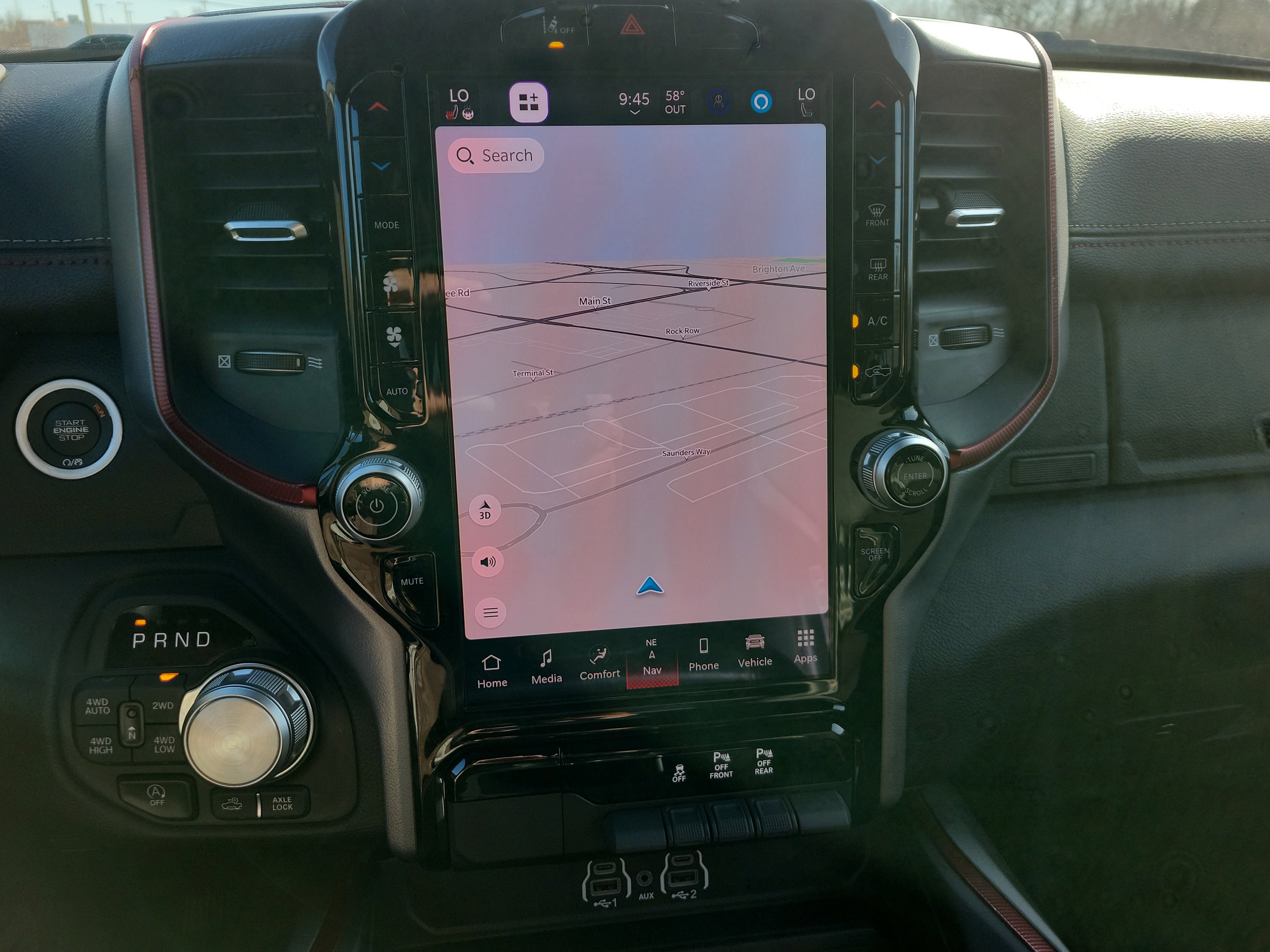 Used 2025 RAM 1500 Rebel w/ Rebel Level 1 Equipment Group image 27