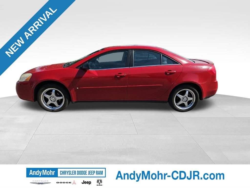 Used 2007 Pontiac G6 Sedan w/ Sun And Sound Package FWD image 5