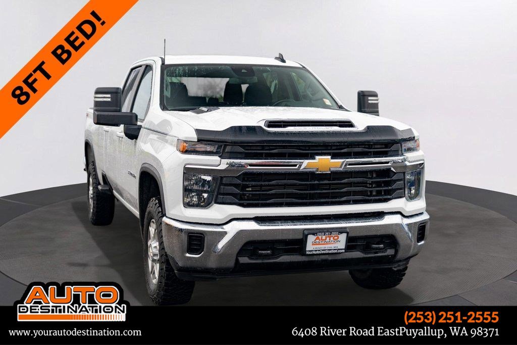 Used 2024 Chevrolet Silverado 3500 LT