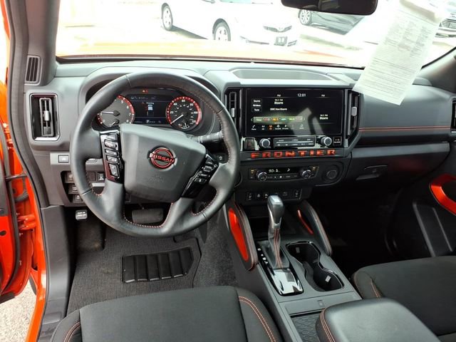 Certified 2025 Nissan Frontier Pro-X w/ Pro Convenience Package image 7