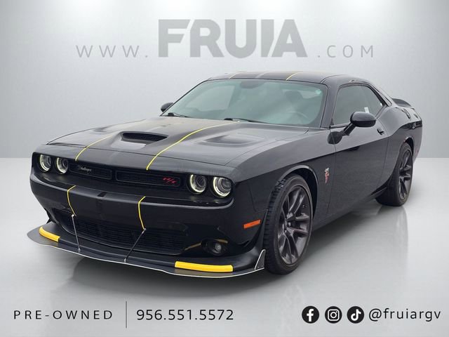 Used 2020 Dodge Challenger R/T Scat Pack
