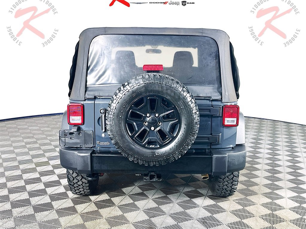Used 2018 Jeep Wrangler Sport image 6