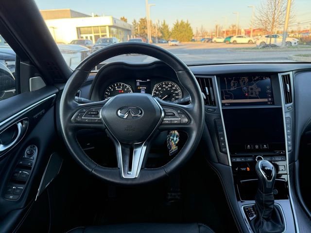 Certified 2023 INFINITI Q50 Sensory image 6