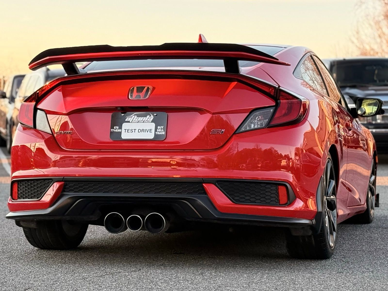Used 2019 Honda Civic Si image 5
