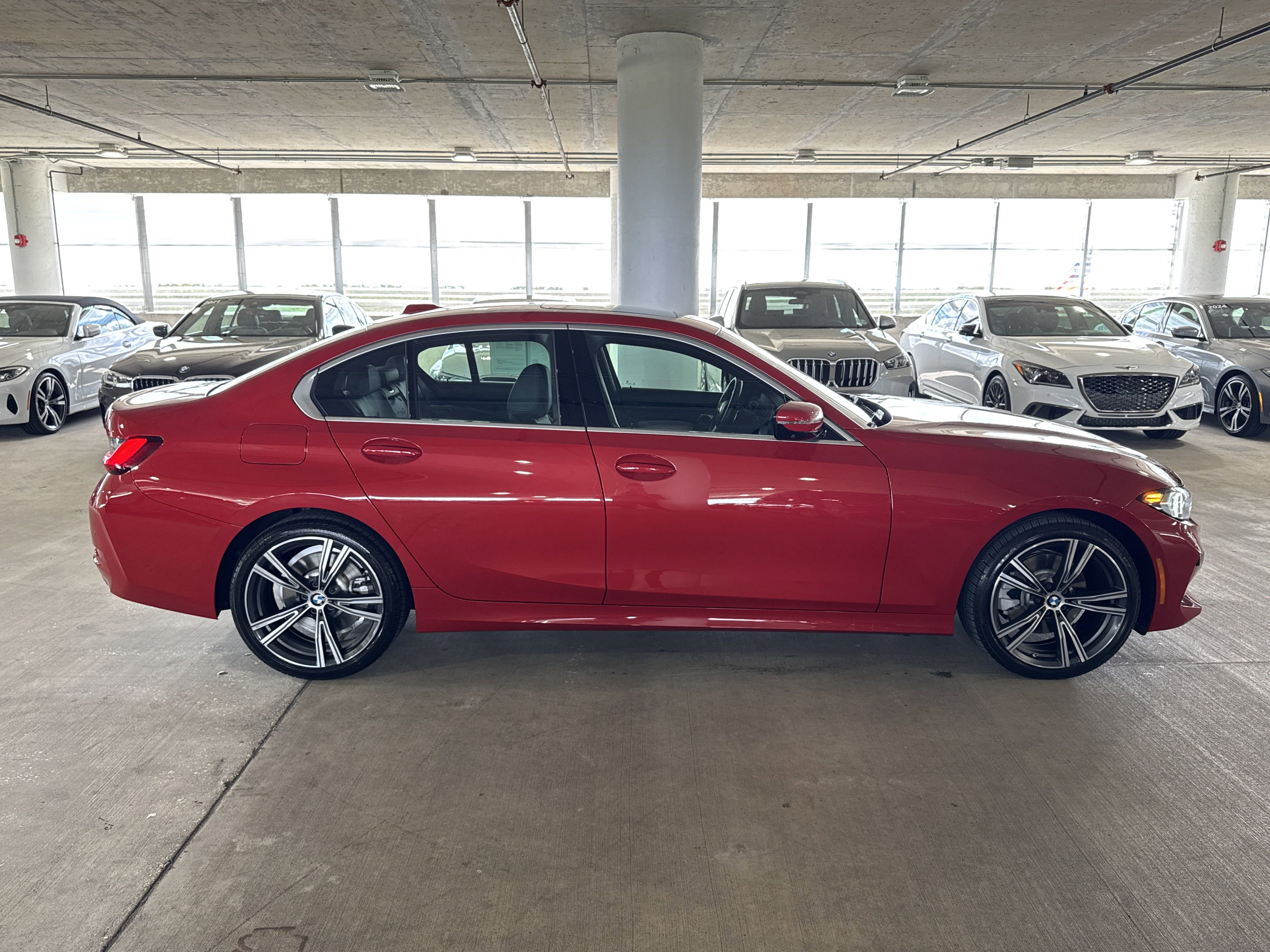 Certified 2024 BMW 330i Sedan image 8