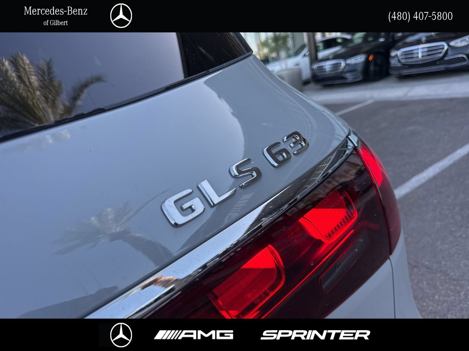 New 2026 Mercedes-Benz GLS 63 AMG 4MATIC image 6