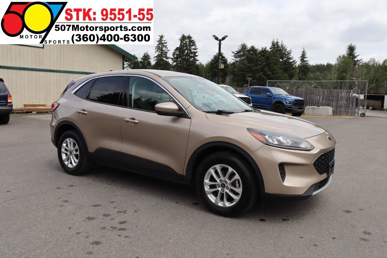 Used 2021 Ford Escape SE w/ Convenience Package AWD/4WD image 10