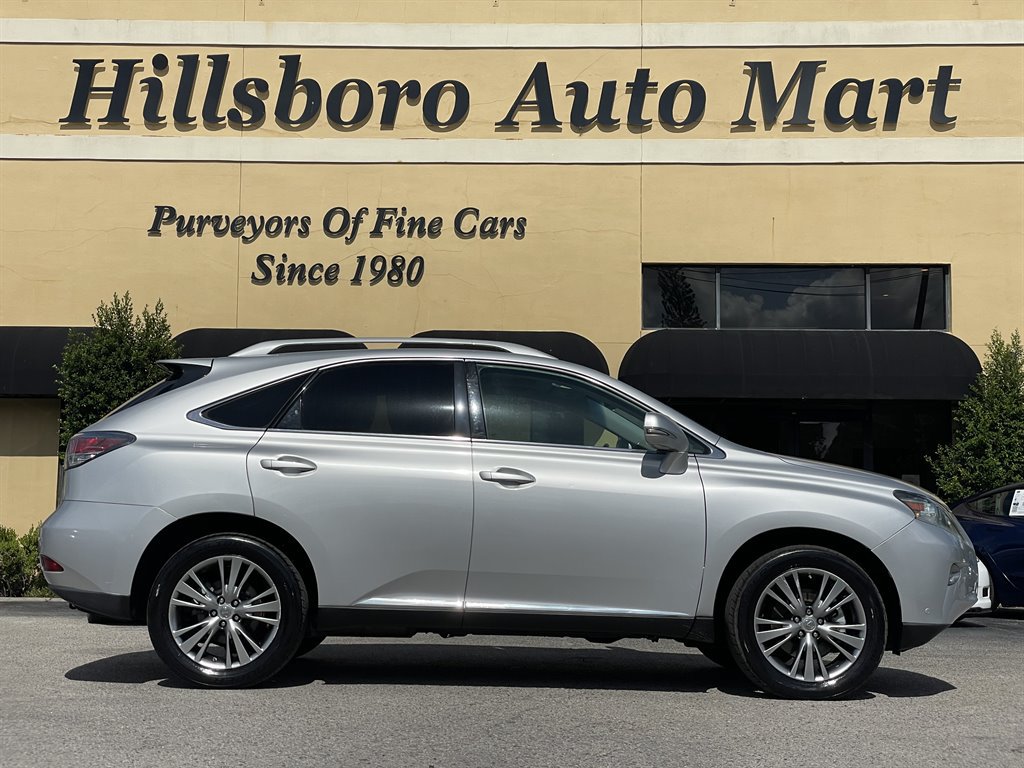 Used 2013 Lexus RX 350 AWD w/ Navigation Pkg image 4