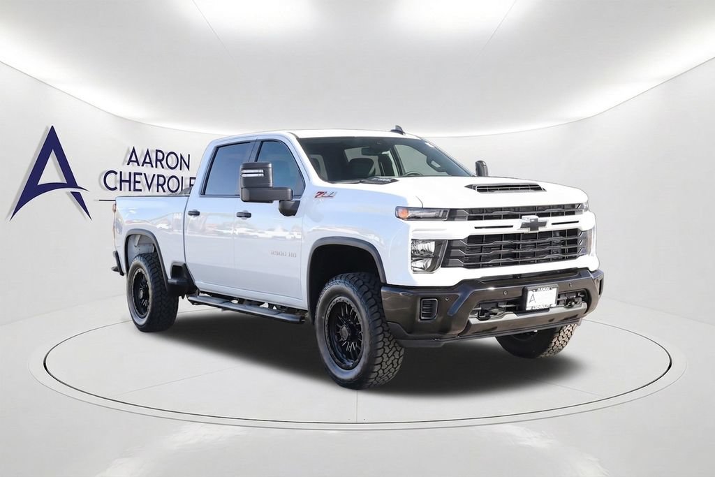 New 2026 Chevrolet Silverado 2500 Custom w/ Custom Value Package AWD/4WD image 3