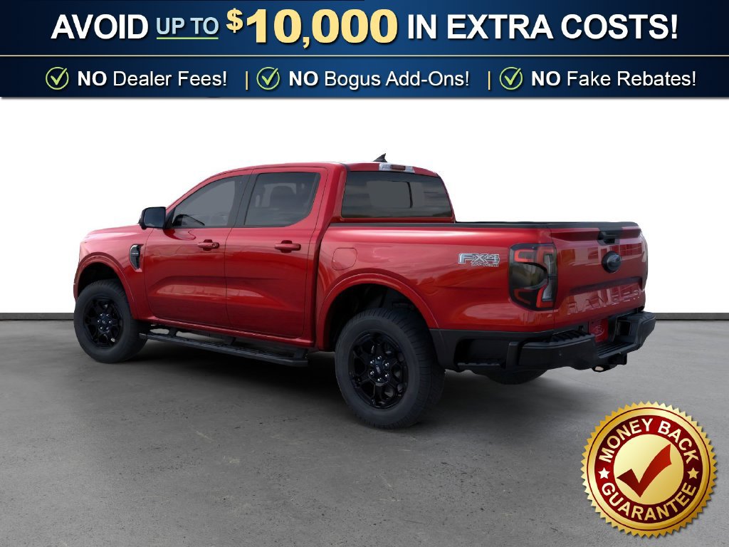 New 2026 Ford Ranger Lariat w/ FX4 Off-Road Package AWD/4WD image 5